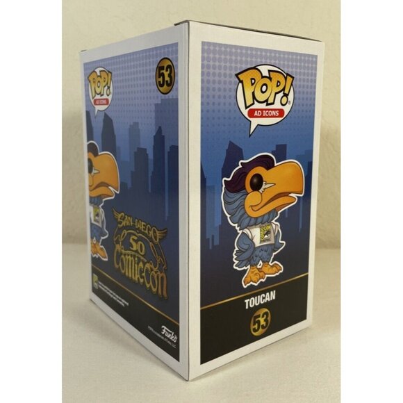Funko Pop! Vinyl: Ad Icons - Toucan #53 San Diego Comic Con Funko (Exclusive) - Picture 6 of 10
